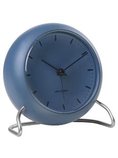 Horloge de table AJ City Hall Bordur Bleu pierre
