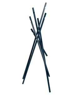 Portemanteau Sticks Frêne bleu nuit mat