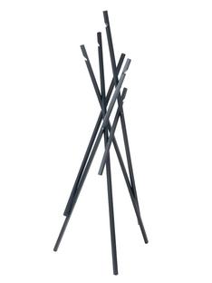 Portemanteau Sticks Frêne noir mat