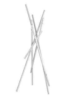 Portemanteau Sticks Frêne blanc neige mat