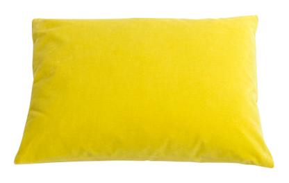 Coussin Nini Jaune agrumes