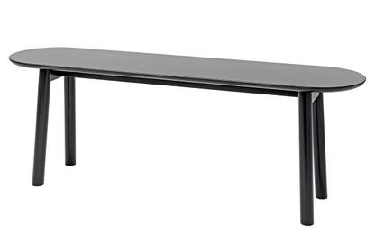 Banc Mala L 120 x P 30 cm|Noir