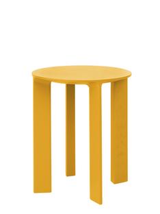 Tabouret Hans Jaune indien