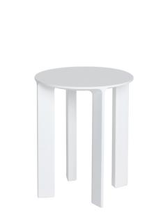 Tabouret Hans Blanc neige