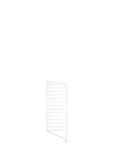 Échelle sur pied String System Seul|85 x 30 cm|Blanc