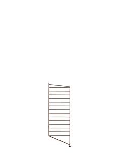 Échelle sur pied String System Seul|85 x 30 cm|Brun
