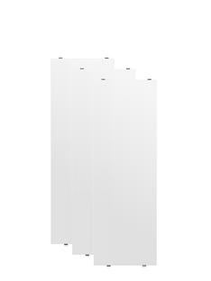 Planche String System (lot de 3) 58 x 20 cm|Laqué blanc