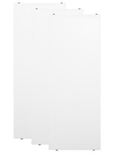 Planche String System (lot de 3) 78 x 30 cm|Laqué blanc