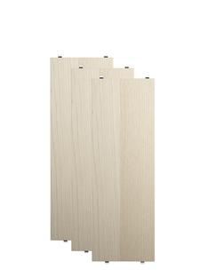 Planche String System (lot de 3) 58 x 20 cm|Placage frêne  