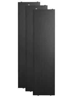 Planche String System (lot de 3) 78 x 20 cm|Placage frêne noir