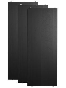 Planche String System (lot de 3) 78 x 30 cm|Placage frêne noir