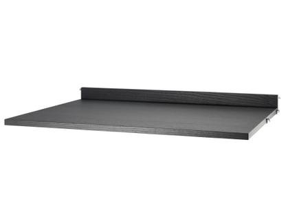 Plateau de bureau String System Placage frêne noir