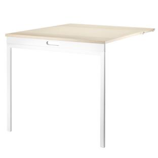 String System Folding Table Frêne / blanc 