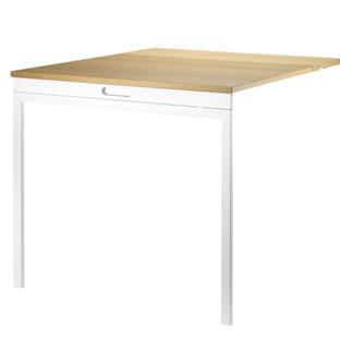 String System Folding Table Chêne / blanc