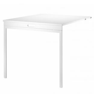 String System Folding Table Blanc / Blanc