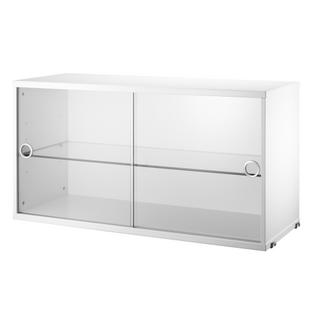 String System Display Cabinet Blanc