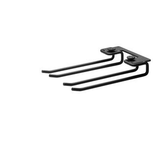 String System Hanger Rack L 13,5 x H 3 x P 20 cm|Noir