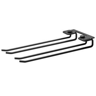 String System Hanger Rack L 13,5 x H 3 x P 30 cm|Noir