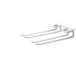 String System Hanger Rack L 13,5 x H 3 x P 20 cm|Blanc