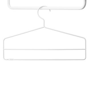 String System Coat Hanger Blanc