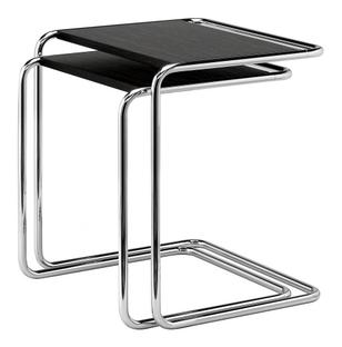 Ensemble de tables d'appoint B 97 Hêtre teinté|Noir (TP 29)