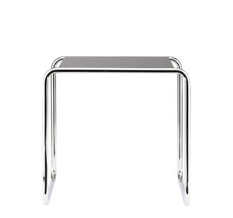 Table d'appoint B 9 B 9b (H 50 x l 52 cm)|Hêtre teinté|Noyer (TP 24)