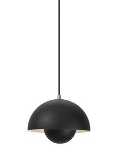 Suspension Flowerpot VP1 Noir mat