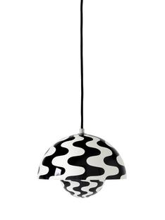 Suspension Flowerpot VP1 Noir/blanc