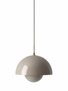 Suspension Flowerpot VP1 Gris beige  