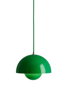 Suspension Flowerpot VP1 Signal Green