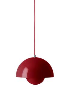 Suspension Flowerpot VP1 Rouge vermillon