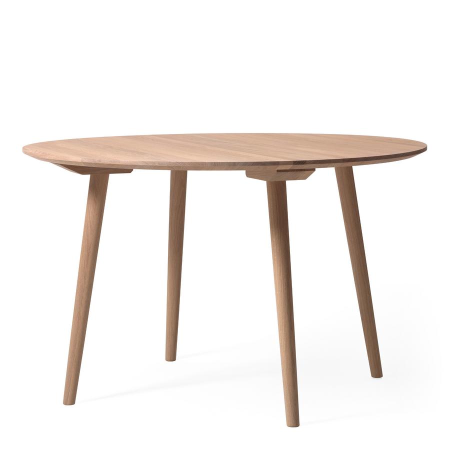 Table à manger rectangulaire en bois L120 - LETA