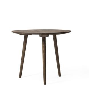 Table ronde In Between Ø 90 cm|Chêne fumé huilé