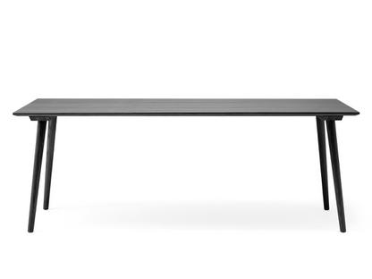 Table rectangulaire In Between L 200 cm x l 90 cm|Chêne laqué noir