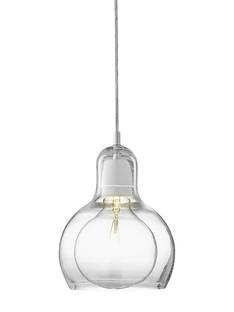 Suspension Mega Bulb Transparent/câble transparent