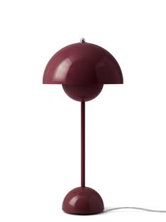 Lampe de table Flowerpot VP3 Prune foncée