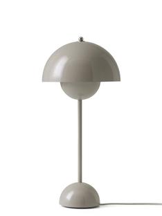 Lampe de table Flowerpot VP3 Gris beige  