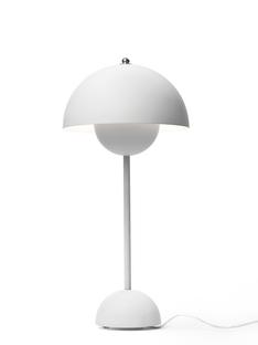 Lampe de table Flowerpot VP3 Gris clair mat