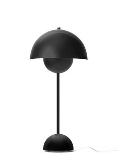 Lampe de table Flowerpot VP3 Noir mat