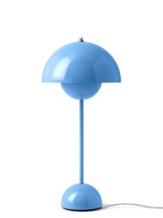 Lampe de table Flowerpot VP3 Bleu de bain
