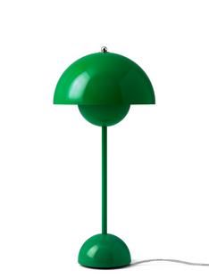 Lampe de table Flowerpot VP3 Signal Green
