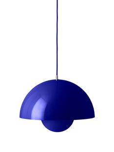 Suspension Flowerpot VP7 Bleu cobalt