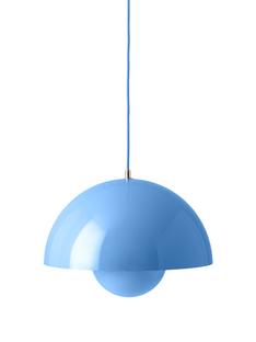 Suspension Flowerpot VP7 Bleu de bain