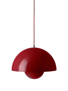 Suspension Flowerpot VP7 Rouge vermillon