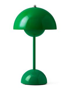 Lampe Flowerpot VP9 Portable Signal Green