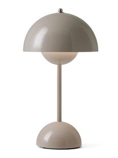 Lampe Flowerpot VP9 Portable Gris beige  