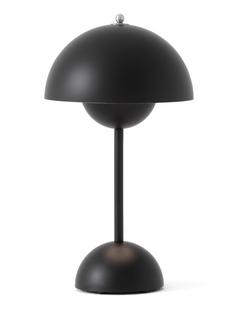 Lampe Flowerpot VP9 Portable Noir mat