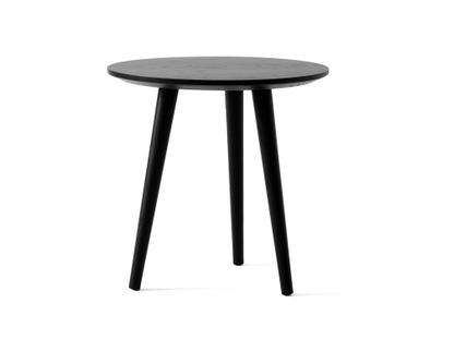 Table d'appoint In Between Ø 48 cm|Chêne laqué noir