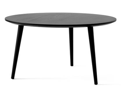 Table d'appoint In Between Ø 90 cm|Chêne laqué noir