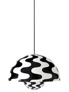 Suspension Flowerpot VP2 Noir/blanc